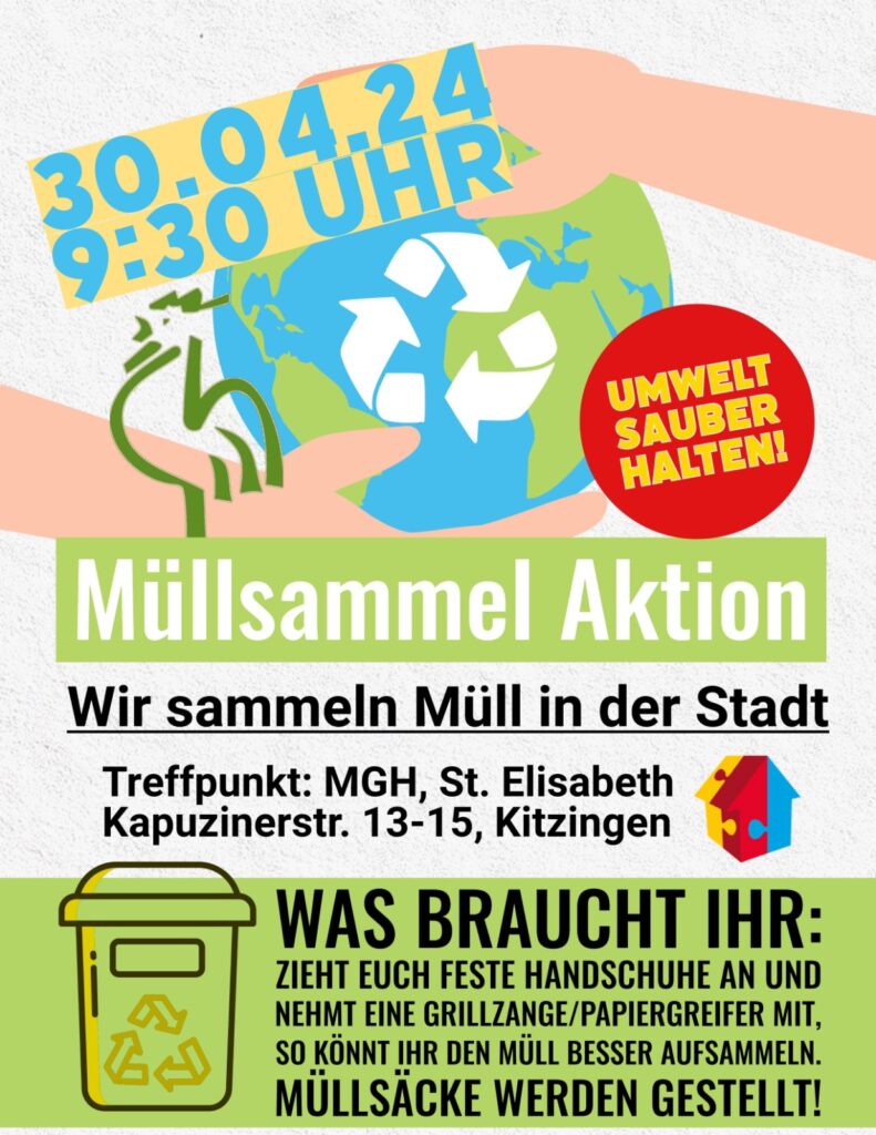 Müllsammelaktion